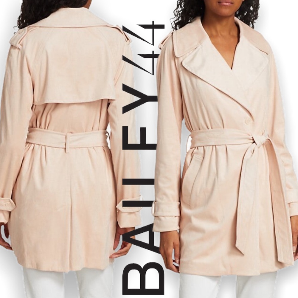 BAILEY 44 | Suede Sydney Vegan Pink Jacket - Picture 5 of 16